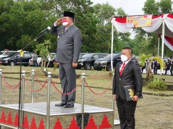 Peringati Hari Pahlawan, Bupati Musa Ahmad:Terimakasih Para Veteran Sudah berjuang Pertahankan Kemerdekaan Indonesia